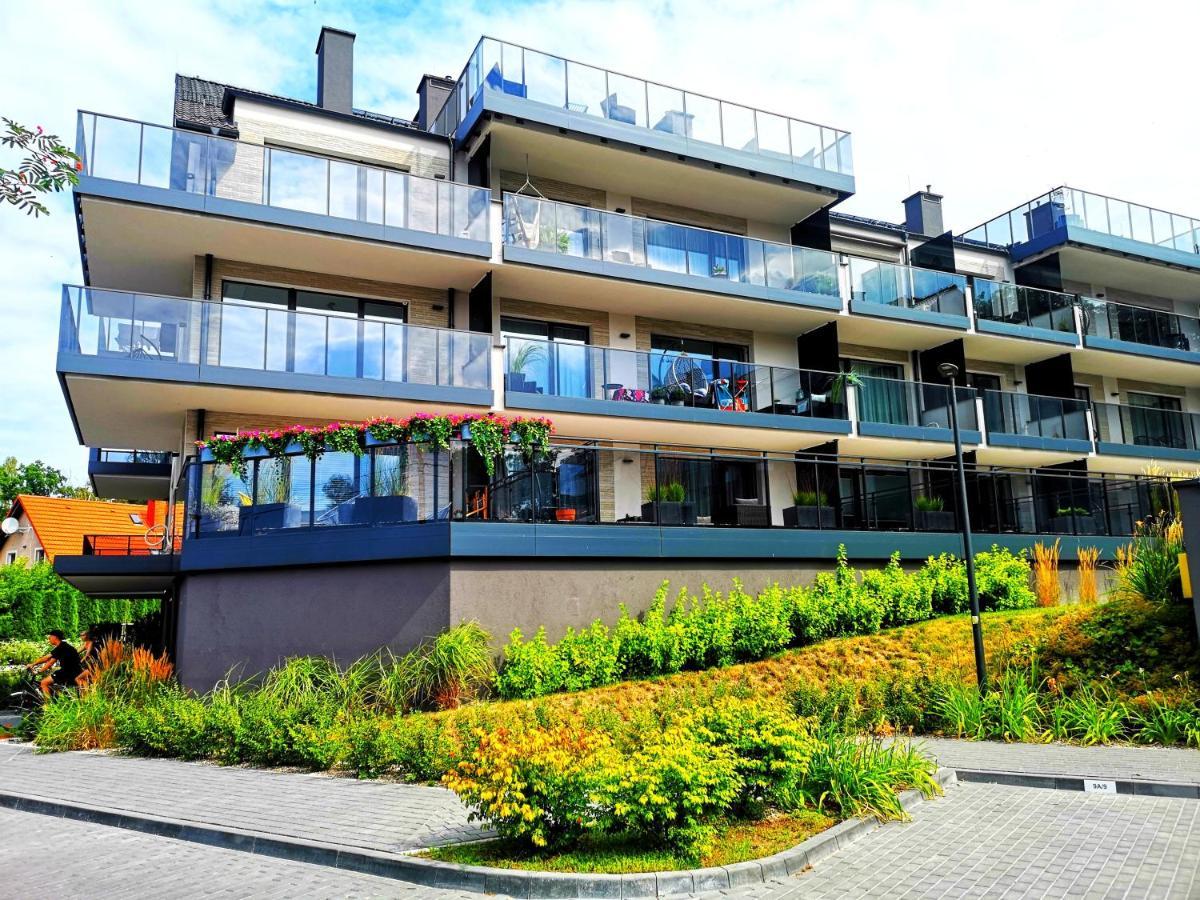 Apartament Twierdza Z Widokiem Na Jezioro オストルダ エクステリア 写真