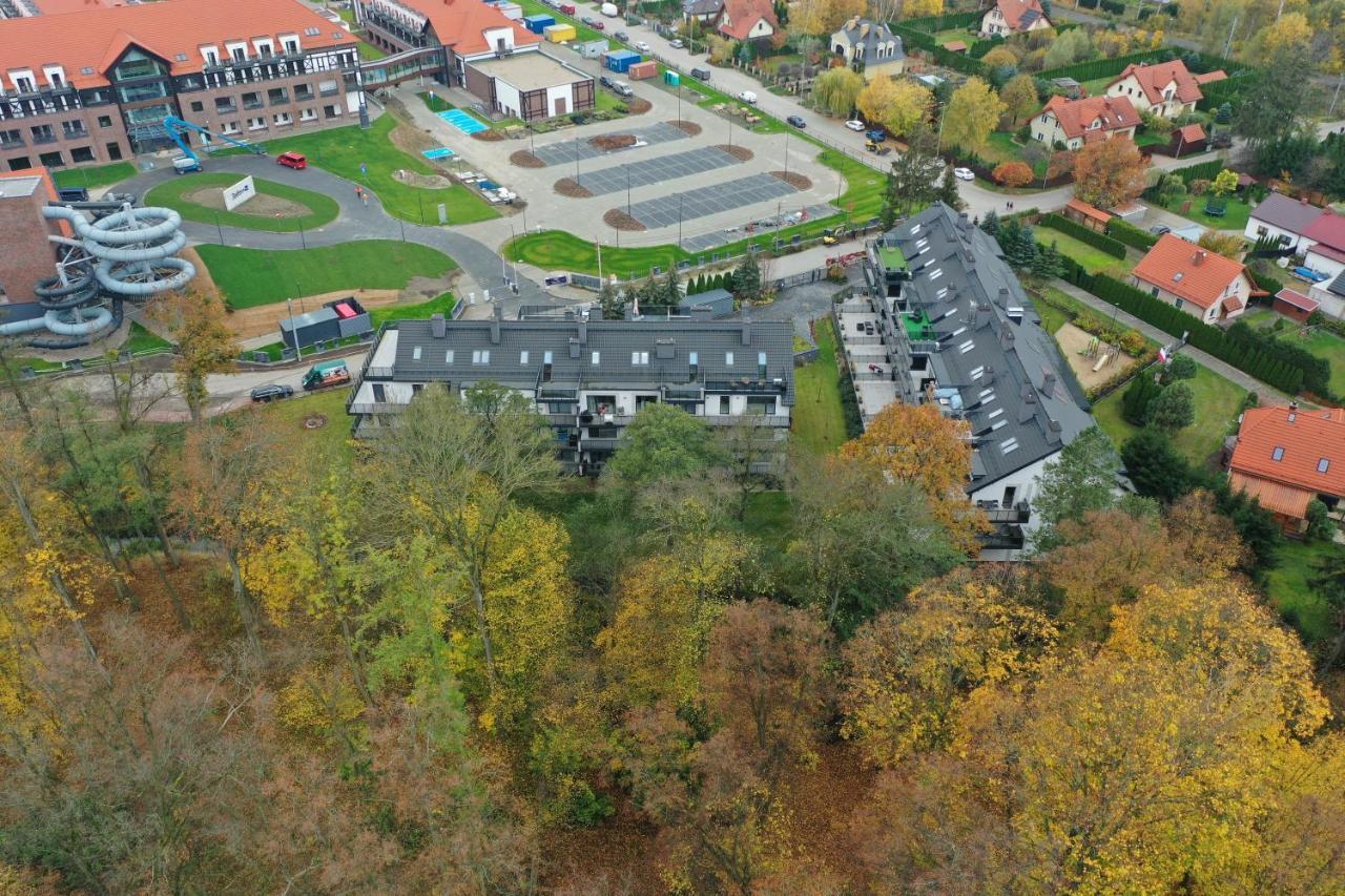 Apartament Twierdza Z Widokiem Na Jezioro オストルダ エクステリア 写真