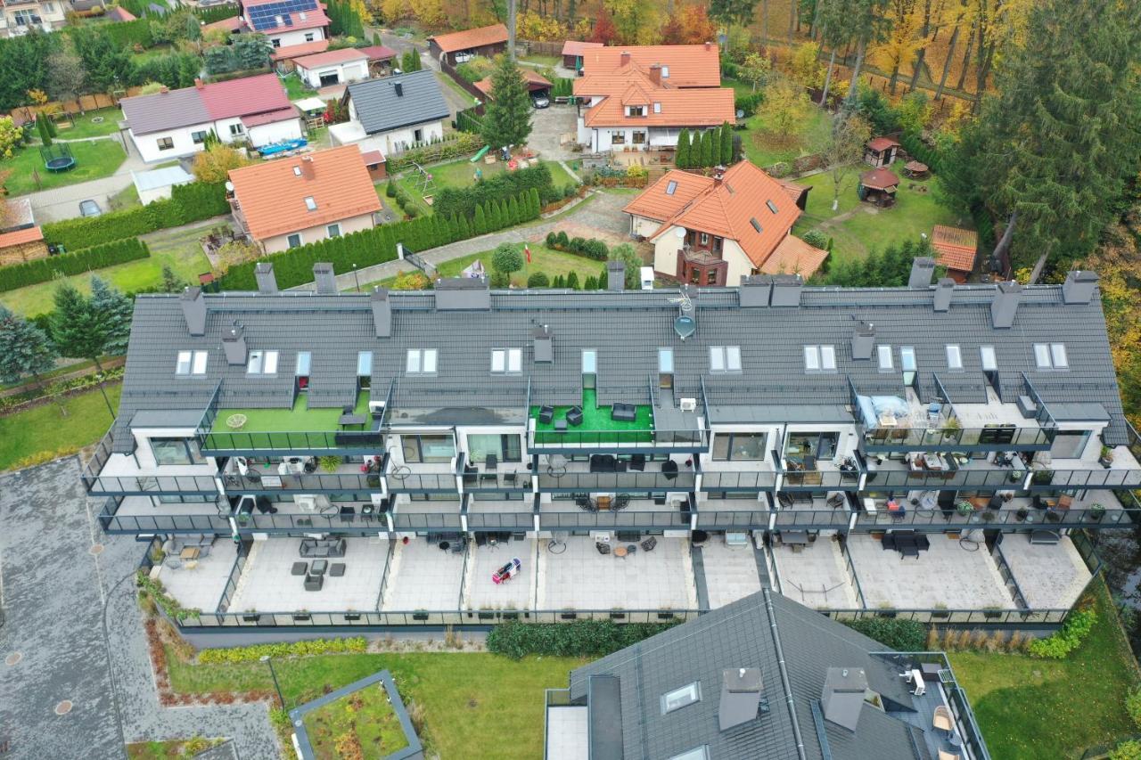 Apartament Twierdza Z Widokiem Na Jezioro オストルダ エクステリア 写真