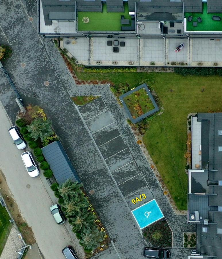 Apartament Twierdza Z Widokiem Na Jezioro オストルダ エクステリア 写真